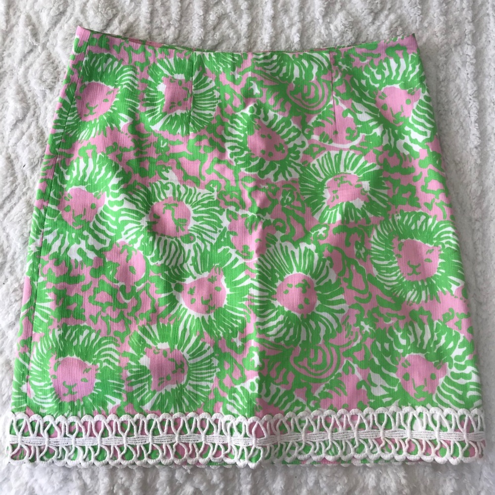 Lilly Pulitzer vintage skirt